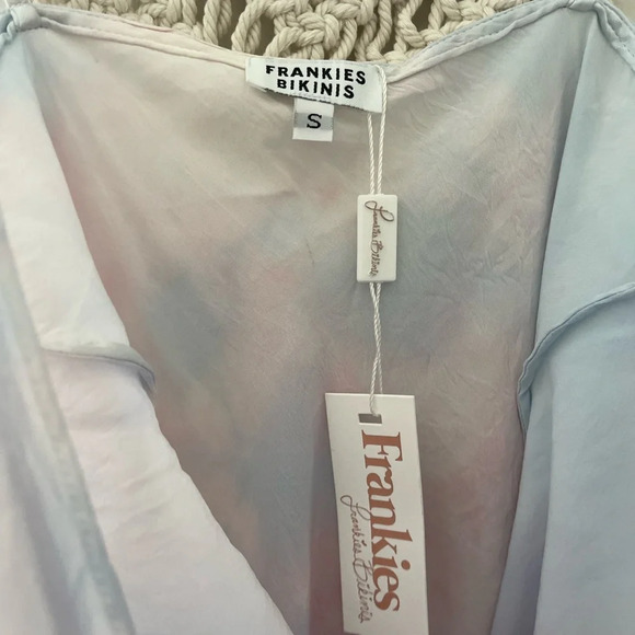 Frankie’s Bikinis Cora Silk Mini Dress - Picture 6 of 9